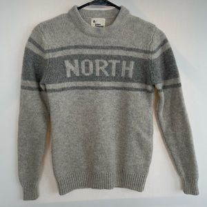 Gray Crew Neck Sweater